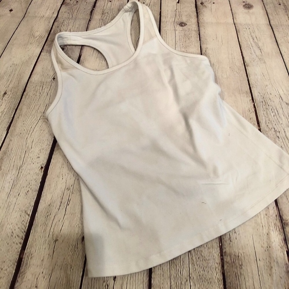lululemon white tank top